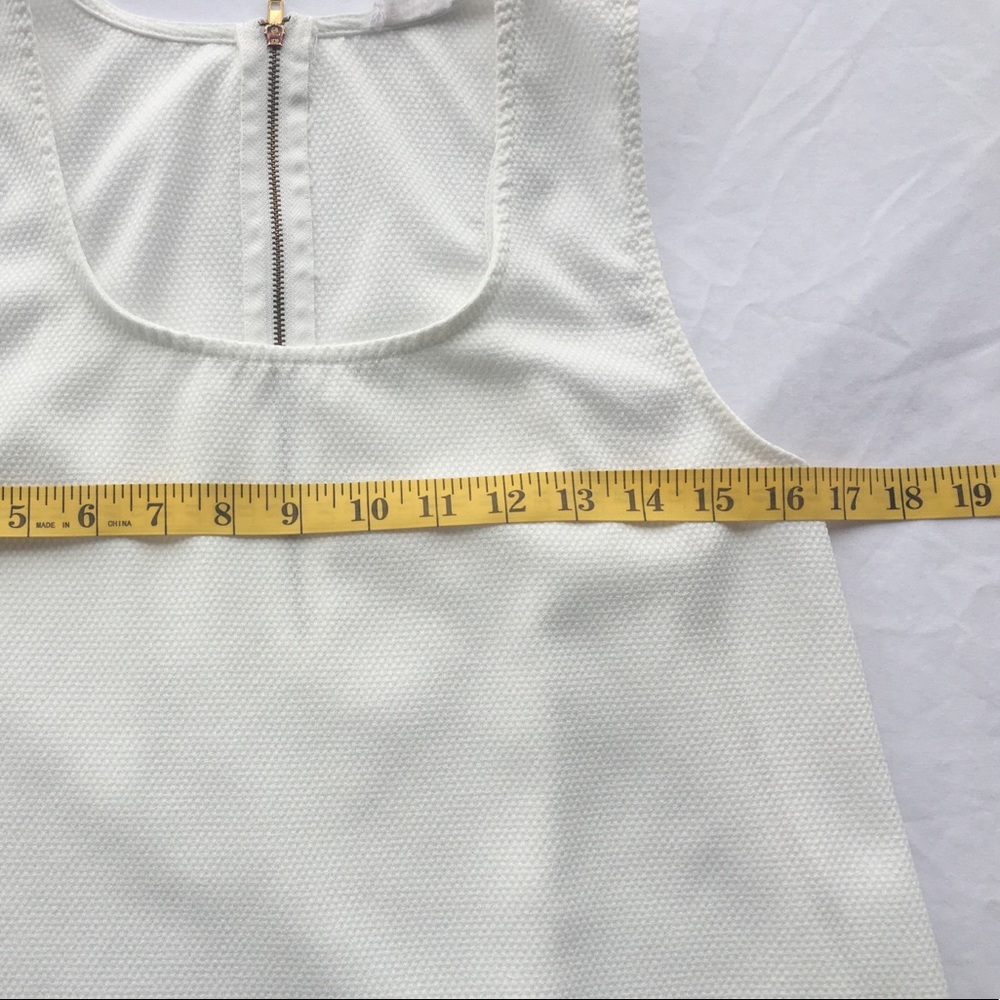 SWEET WANDERER SLEEVELESS HIGH LOW TOP SIZE M - Picture 4 of 6